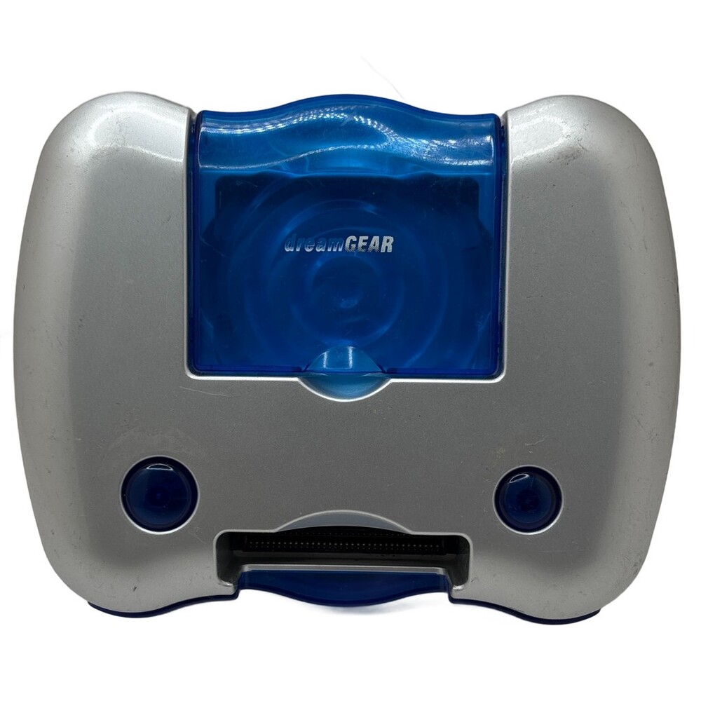 OEM Silver GBA SP dreamGEAR Game Station TV Dock Plug and Play Controller